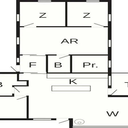 10 Person In Casa de Férias Odder